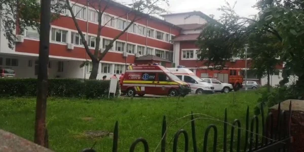spital calinesti arges captura video