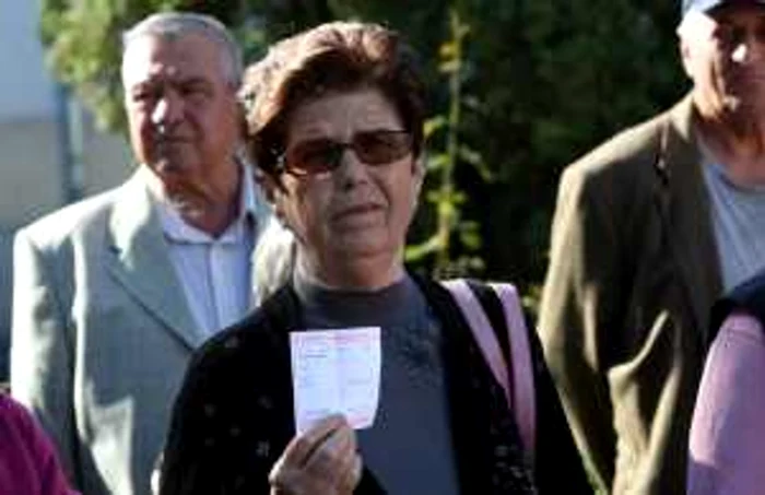 Pensionarii şi-au cerut drepturile în stradă, Foto: Bogdan Dimofte