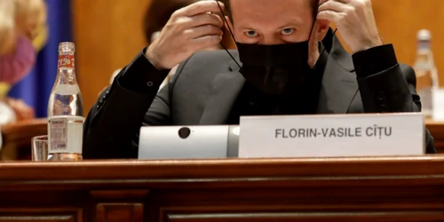 Moţiune de cenzură - Florin Cîţu - 29 iun 2021 / FOTO Inquam Photos / George Călin