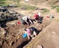 Cercetări arheologice la Rapoltu Mare (© Facebook / Muzeul Civilizației Dacice și Romane)