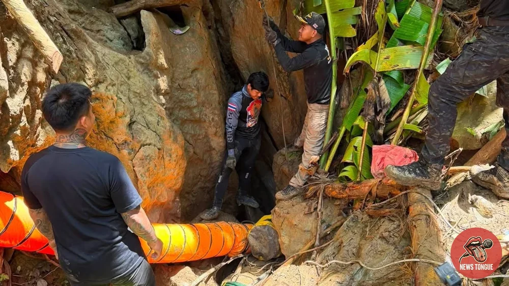 Misiune dramatică: salvatorii încearcă să ajungă la șapte persoane blocate, de o săptămână, într-o peșteră inundată din Laos