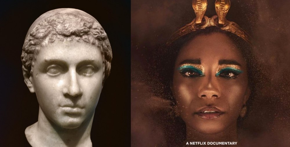 Cleopatra avea „pielea deschisă și trăsături elene“. Netflix, sub „asediu“ din cauza documentarului despre regina egipteană FOTO