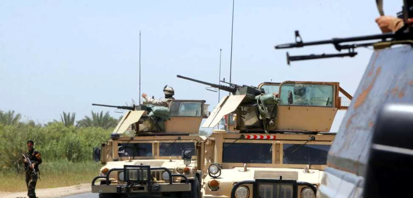 Un număr impresionant de forţe irakiene duc lupte grele cu insurgenţii SIIL în oraşul Tikrit FOTO:Reuters