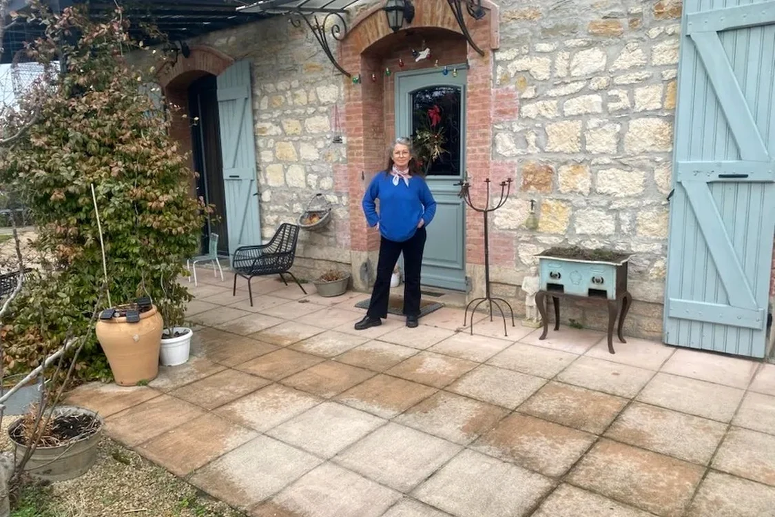 Laurence Maritano s-a trezit cu o surpriză imensă / foto: arhiva personala