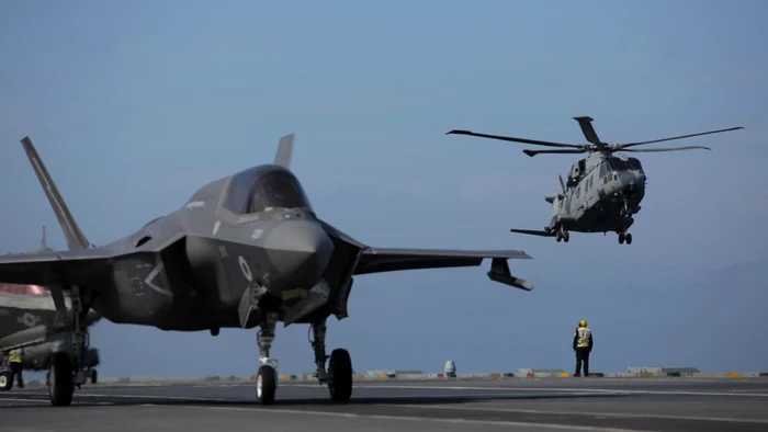 La exercițiu vor lua parte și avioane militare/ FOTO:X
