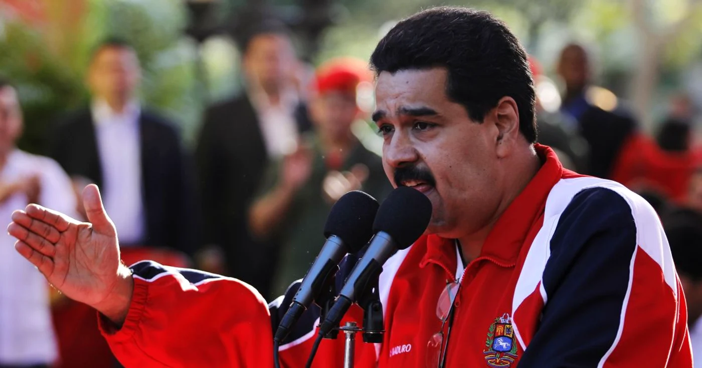 Nicolas Maduro, preşedintele Venezuelei. FOTO: Reuters