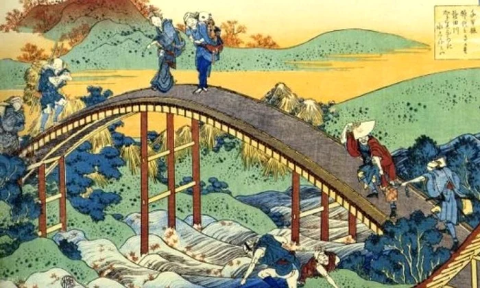 La MNAR va avea loc o expoziţia de gravură japoneză jpeg