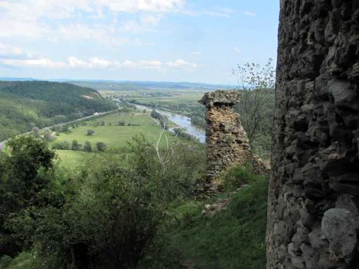 Cetatea Şoimoş FOTO Ştefan Both