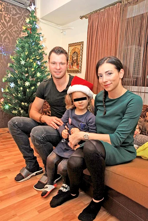 Crăciunul 2014 i-a adus  din nou împreună  pe soţii despărţiţi