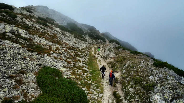 Trasee în Parâng FOTO Costin Linca