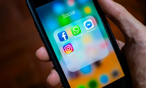 Facebook Instagram Messenger Whatsapp FOTO Shutterstock