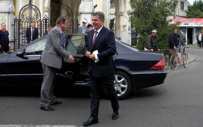 Valeriu Zgonea a fost luni la Ploieşti. FOTO Dana Mihai