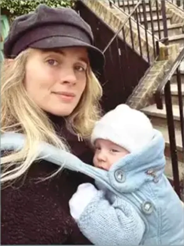 Cressida Bonas şi micuţul Wilbur