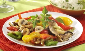Mushroom Ragout with Bell Peppers jpeg
