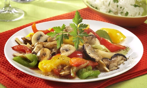 Mushroom Ragout with Bell Peppers jpeg