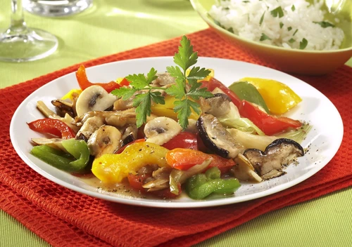 Mushroom Ragout with Bell Peppers jpeg