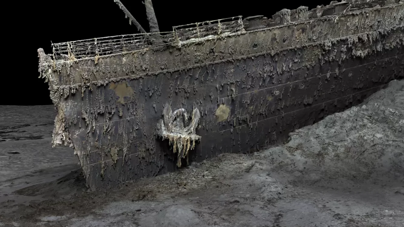Epava Titanicului 3D FOTO. Atlantic Productions/Magellan