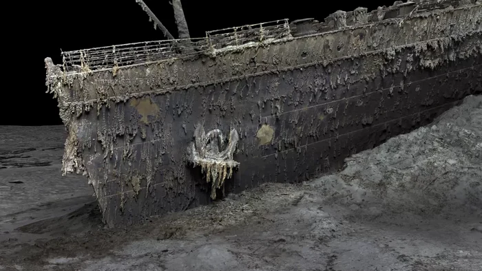 Epava Titanicului 3D FOTO. Atlantic Productions/Magellan