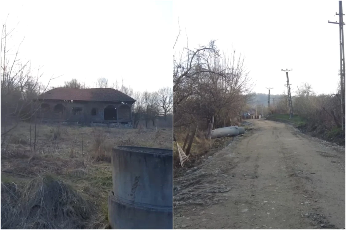 Satul Rătez, județul Gorj. Foto: captură video YouTube Hoinar prin România