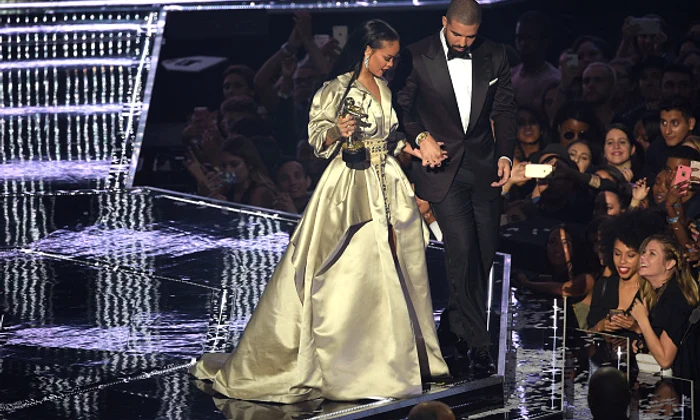 RIRI, DRake GettyImages 597578002 jpeg