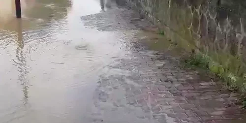 Pericol major de inundaţii pe râul Timiş 