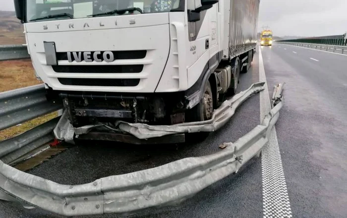 accident pe autostrada lugoj deva foto drdp timisoara