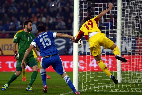 romania - grecia - fotbal