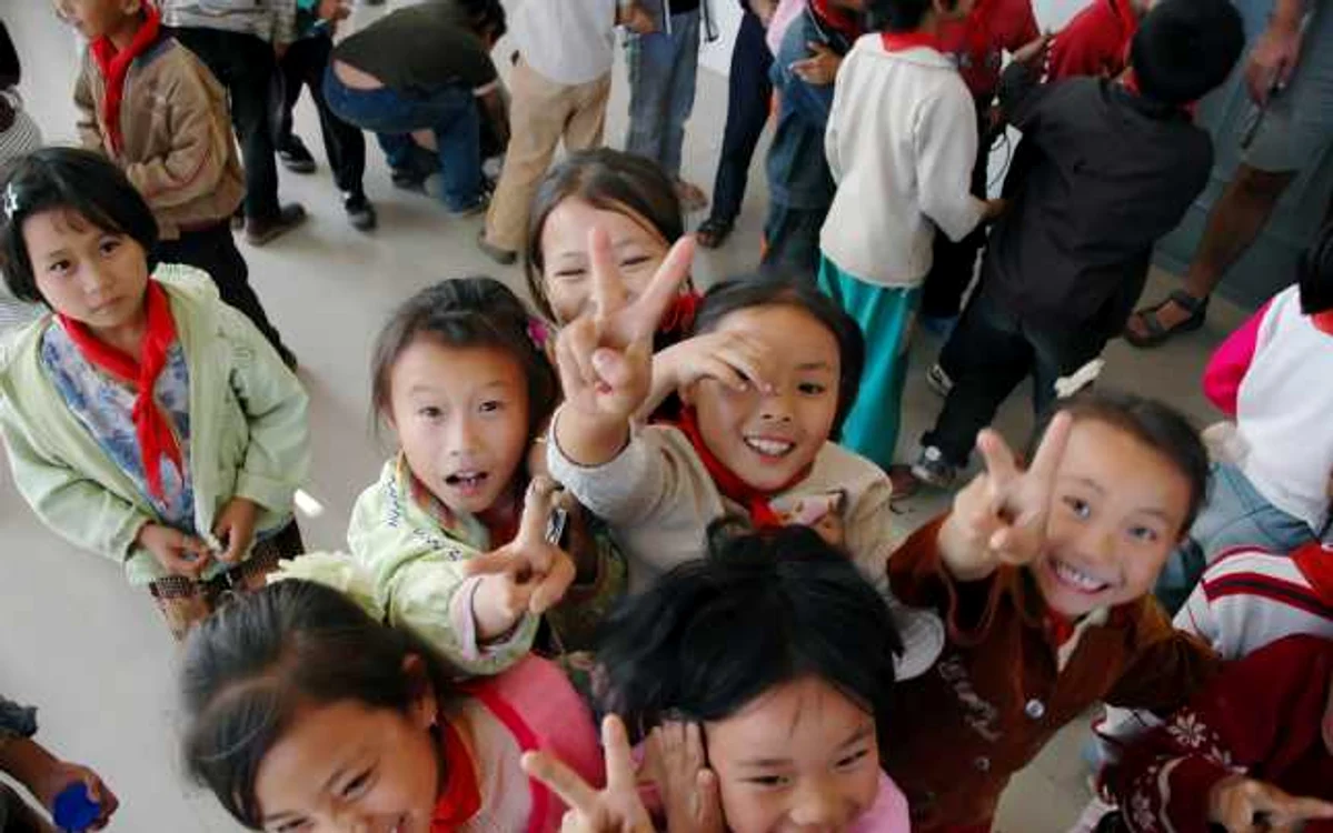 Impactul politicii Chinei de control a populaţiei are un efect negativ asupra copiilor care s-au născut sub semnul legii, conform unui studiu al unei echipe de cercetători.  FOTO Reuters