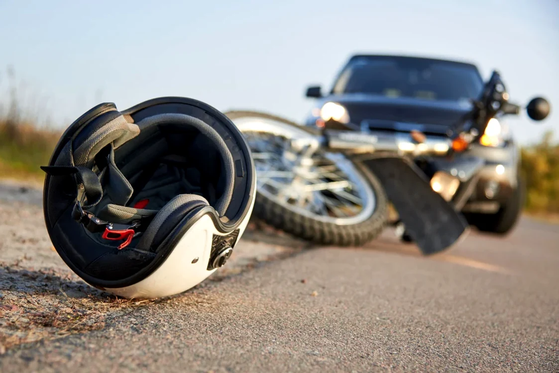 Accident de motocicletă în Gorj FOTO: arhivă
