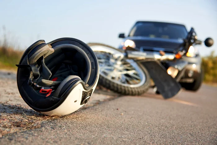 Accident de motocicletă în Gorj FOTO: arhivă