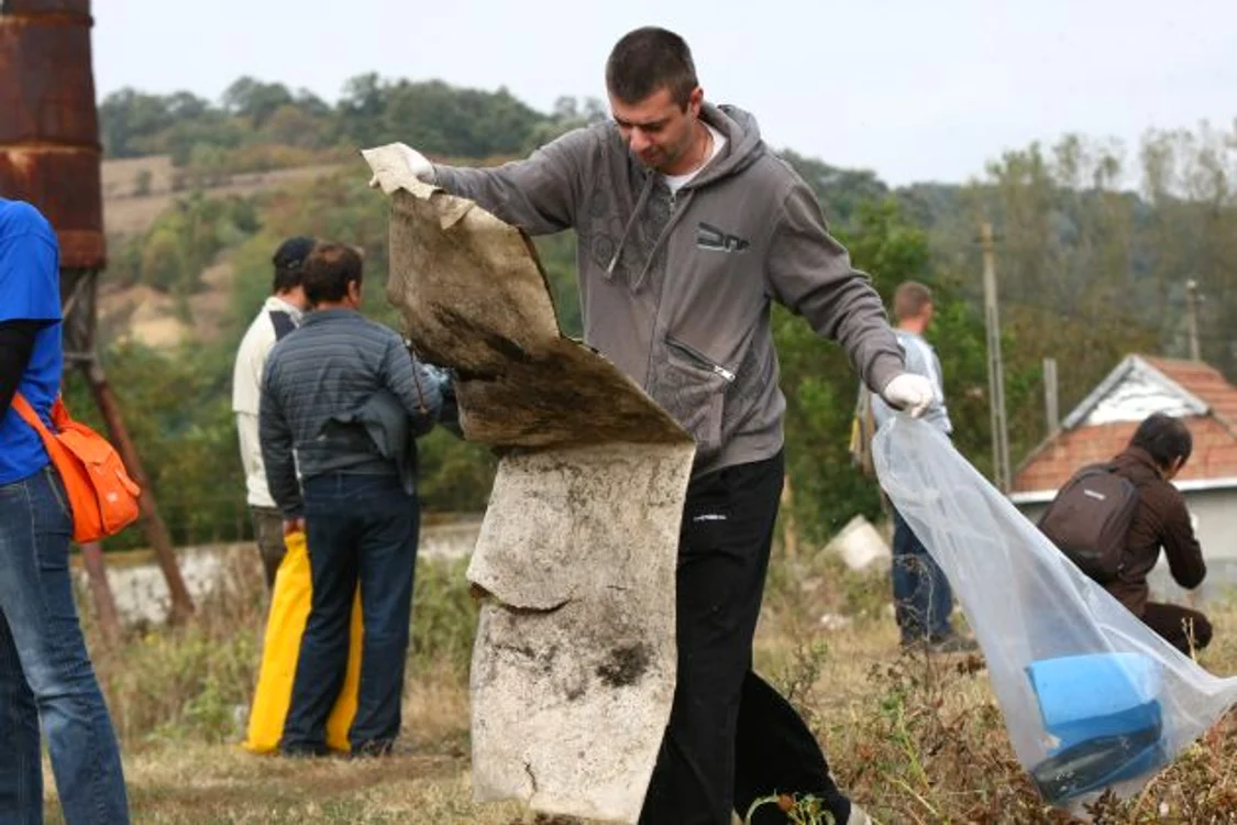 Foto Adevărul /„Let's do it, Romania!“ se va desfăşura sâmbătă, 24 septembrie
