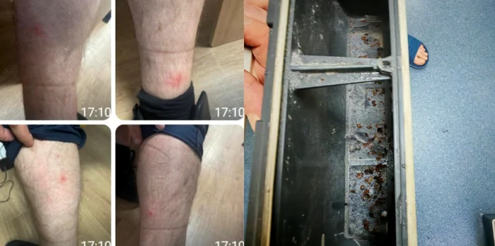 Imagini șocante au fost făcute publice de polițiștii din Capitală / Sursa foto: Sindicatul Europol