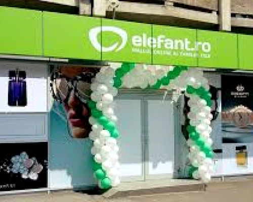 Elefant.ro punct de livrare