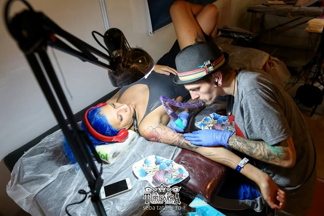 Timişoara Tatoo Expo 2018 FOTO Facebook/Timişoara Tatoo Expo/Seba Tătaru