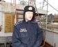 poliţiştii de frontieră păzesc Dunărea în ger FOTO Corina Macavei