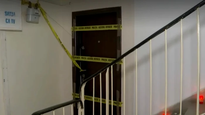 Două femei, mamă și fiică au fost găsite moarte într-un apartament din Bacău