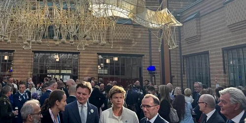 Oana Toiu la summit Haga NATO foto X jpg