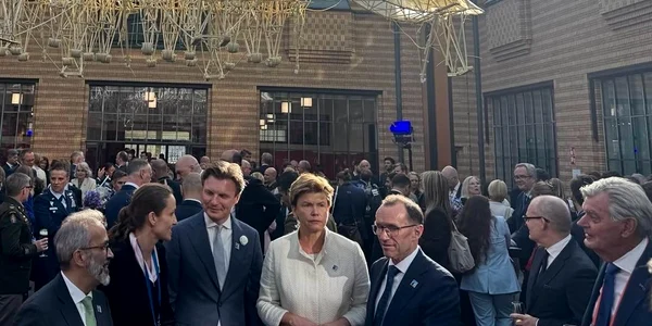 Oana Toiu la summit Haga NATO foto X jpg