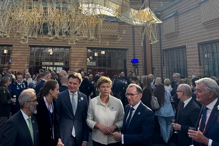 Prezența României la Summit reconfirmă rolul activ și credibil în cadrul NATO. FOTO: X / @oana_toiu
