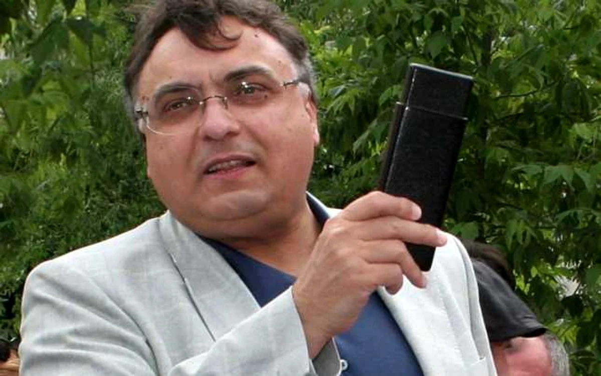 Omul de afaceri Dan Adamescu este la spital