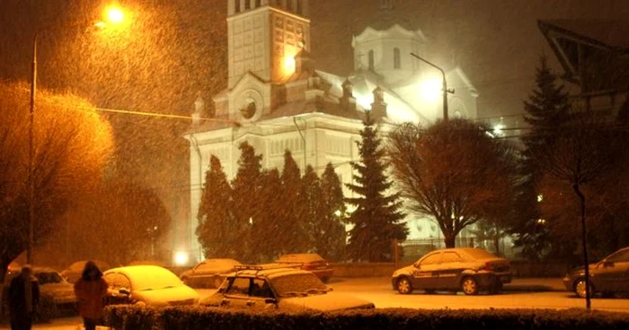 În Deva sunt aşteptate precipitaţii. FOTO: D. Guţă