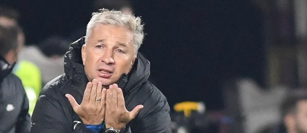 Dan Petrescu, revoltat după înfrângerea echipei sale. FOTO: Arhiva Adevărul