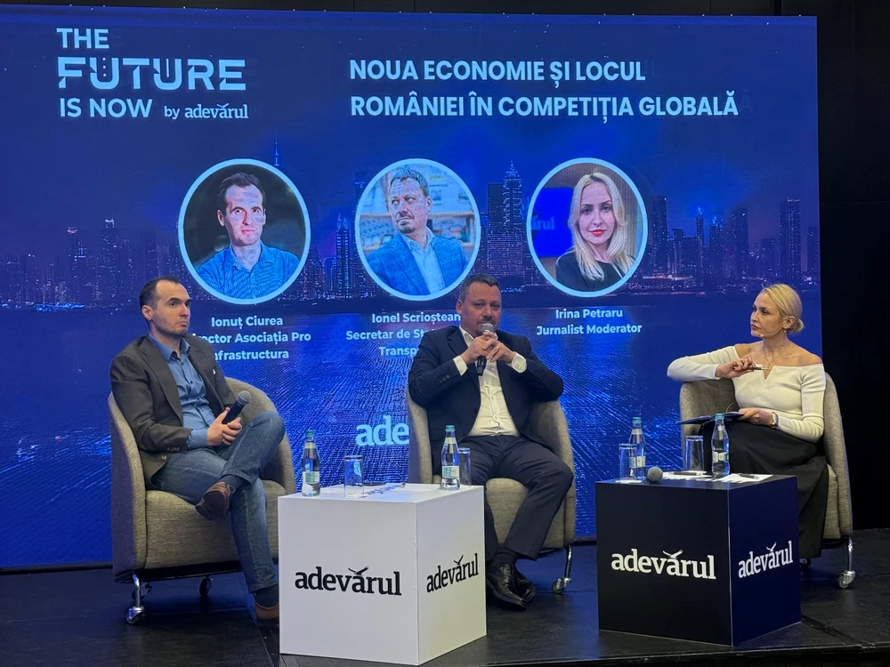 Ion e Scrioșteanu și Ionuț Ciurea la The Future is Now