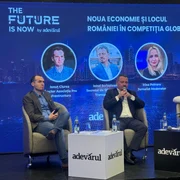 ionel scrioșteanu și ionut ciurea la The Future is now foto Adevarul jpeg
