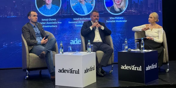 ionel scrioșteanu și ionut ciurea la The Future is now foto Adevarul jpeg