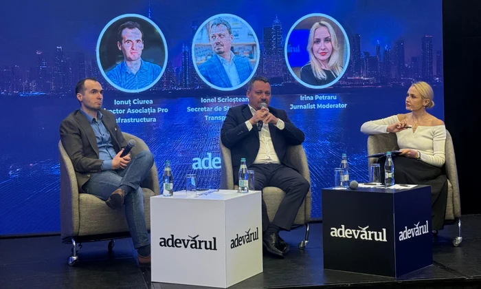 ionel scrioșteanu și ionut ciurea la The Future is now foto Adevarul jpeg