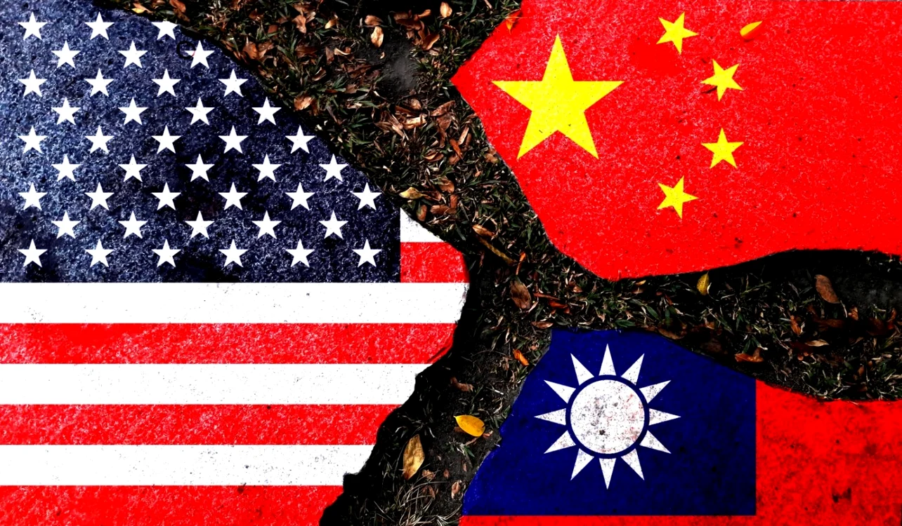 China, SUA și Taiwan  FOTO Shutterstock