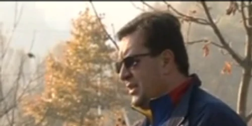 Marian Lupu a sădit puieți de brad. FOTO: captură Publika TV