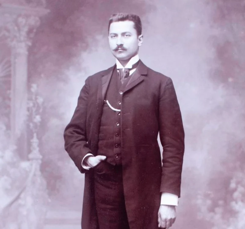 Jean Mihail Portret
