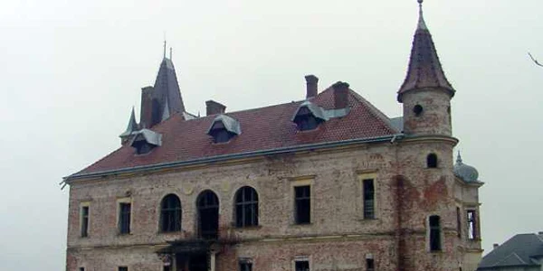 castelul pribilesti